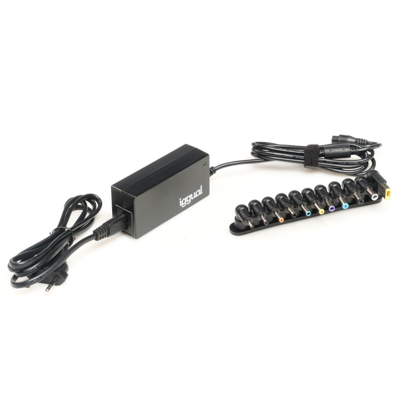 IGGUAL - Cargador Universal Automático CUA-11T-45W (Ref.IGG316979)