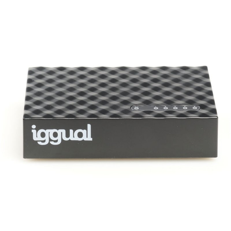 IGGUAL - GES5000 Gigabit Ethernet Switch 5x1000 Mbps (Ref.IGG316702)