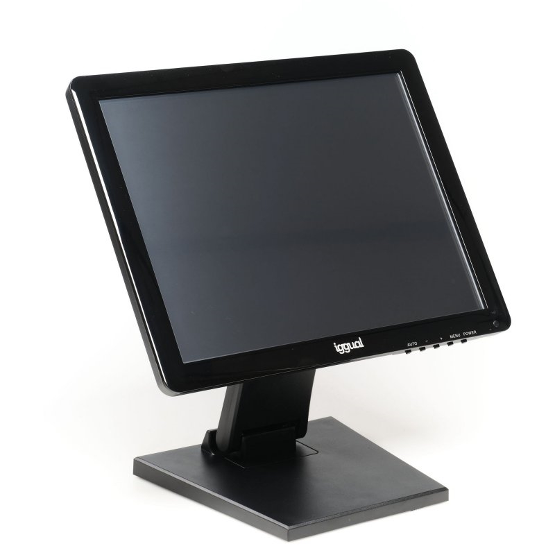 IGGUAL - Monitor LCD táctil MTL15C XGA 15" USB (Ref.IGG315750)