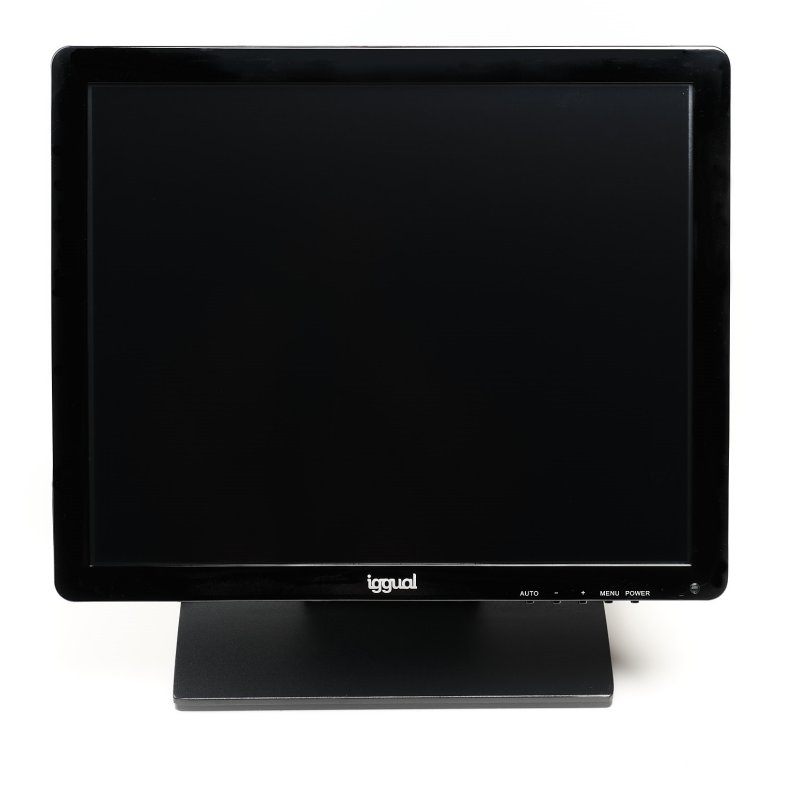 IGGUAL - Monitor LCD táctil MTL17C SXGA 17" USB (Ref.IGG315743)