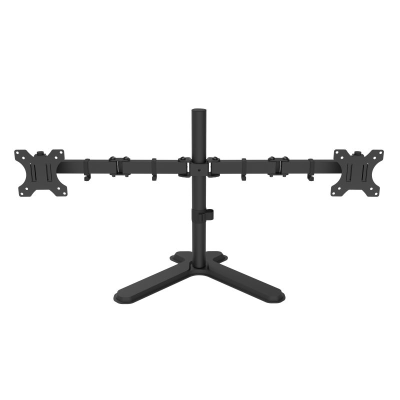 IGGUAL - SSM02 Soporte sobremesa 2 monitores 13"-32" (Ref.IGG317129)