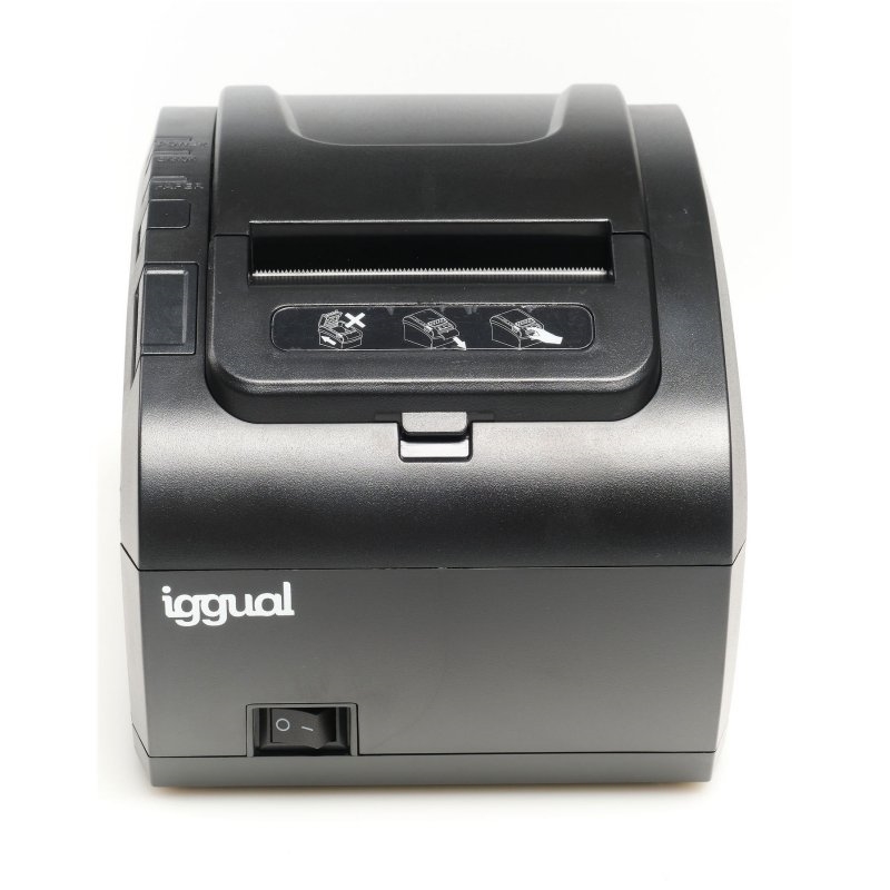 iggual Impresora Térmica TP8002 USB+RS232+Ethernet (Ref.IGG316641)