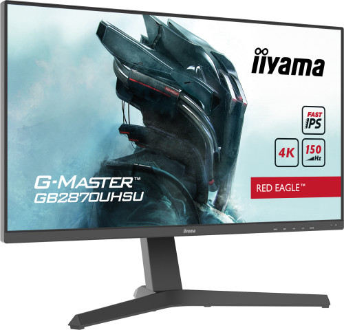 IIYAMA - G-MASTER pantalla para PC 71,1 cm (28") 3840 x 2160 Pixeles 4K Ultra HD LED Negro (Ref.GB2870UHSU-B1)