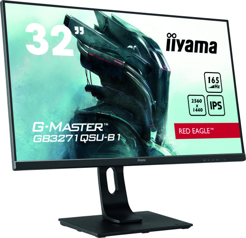 IIYAMA - G-MASTER pantalla para PC 80 cm (31.5") 2560 x 1440 Pixeles Wide Quad HD LED Negro (Ref.GB3271QSU-B1)