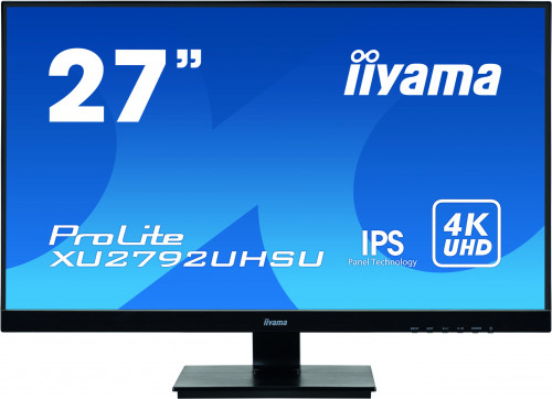 IIYAMA - ProLite LED display 68,6 cm (27") 3840 x 2160 Pixeles 4K Ultra HD Negro (Ref.XU2792UHSU-B1)