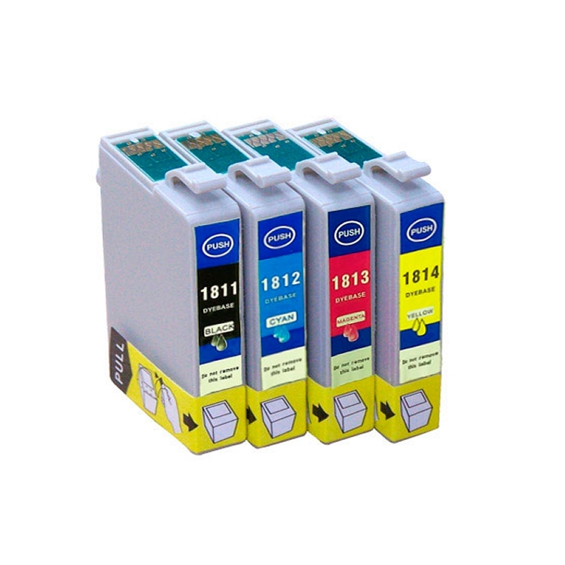 INKOEM - Cartucho Compatible Epson T1814XL Amarillo (Ref.M-T1814)