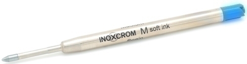 INOXCROM - RECAMBIO BOLIGRAFO M METALICO AZUL (Ref.41501003)