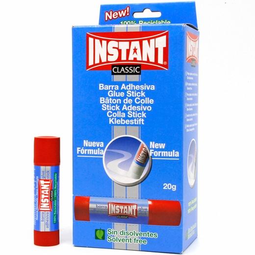 INSTANT - BARRA de PEGAMENTO CLASSIC 20g MEDIANA (Ref.12311)