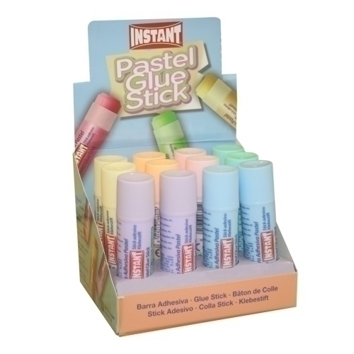 INSTANT - BARRA de PEGAMENTO PASTEL 20g (Ref.16601)