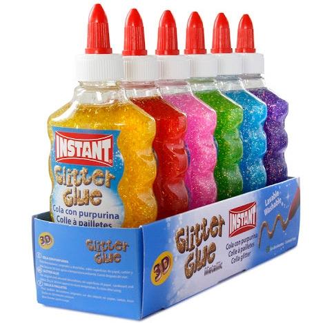 INSTANT - COLA GLITTER METALLIC 180ml (Ref.11271)