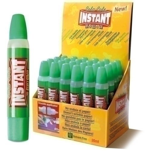 INSTANT - COLA TRANSPARENTE COLA-COLE 35ml (Ref.10761)