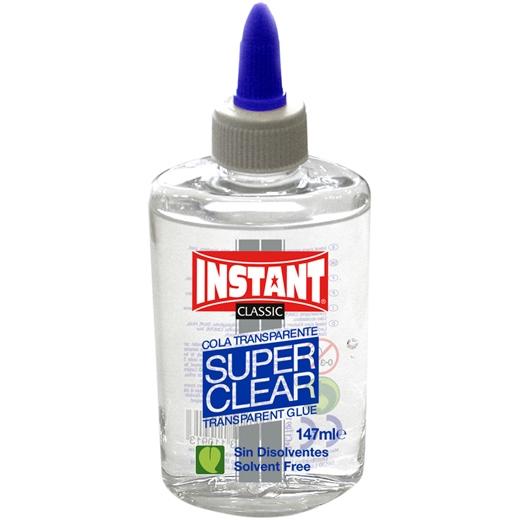 INSTANT - COLA TRANSPARENTE LIQUIDA SUPERCLEAR 147ml (Ref.11091)