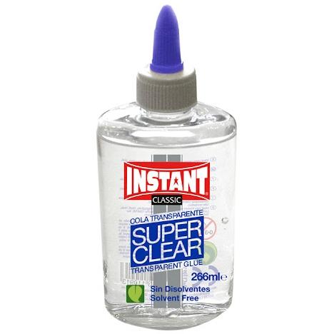 INSTANT - COLA TRANSPARENTE LIQUIDA SUPERCLEAR 266ml (Ref.11141)