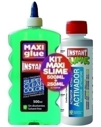 INSTANT - JUEGO SLIME MAXI KIT (Ref.16181)