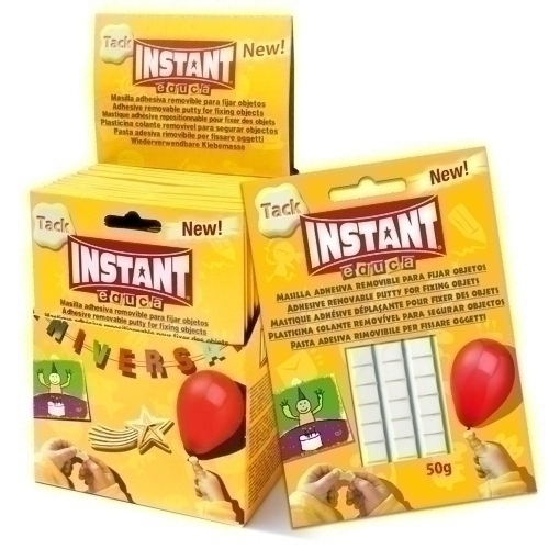 INSTANT - MASILLA ADHESIVA BLANCO 50g (Ref.10791)