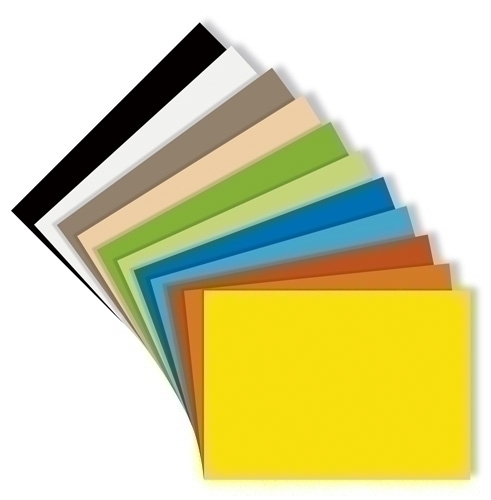 IRIS - CARTULINA 50x65 cm 185g BLANCO PAQUETE de 125 (Ref.C200040246)