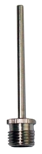JIM SPORTS - AGUJA METALICA DE HINCHADO ROSCA ANCHA (Ref.0004092)