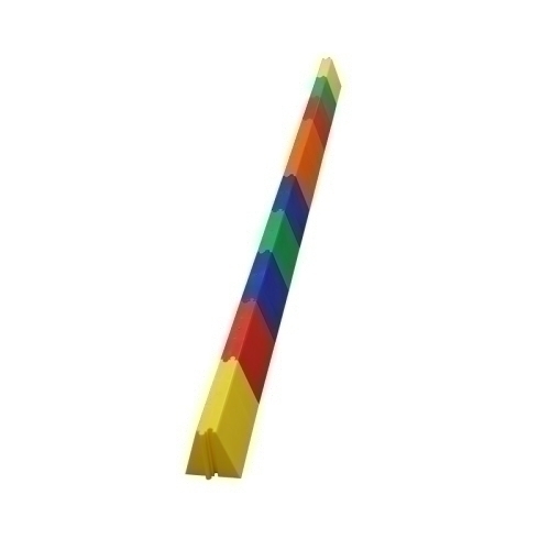 JIM SPORTS - PASILLO SENSORIAL RECTO (10 piezas) (Ref.0008201)