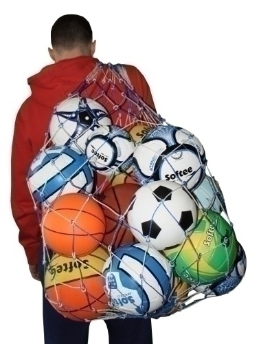 JIM SPORTS - RED PORTA 20 BALONES (Ref.4117)