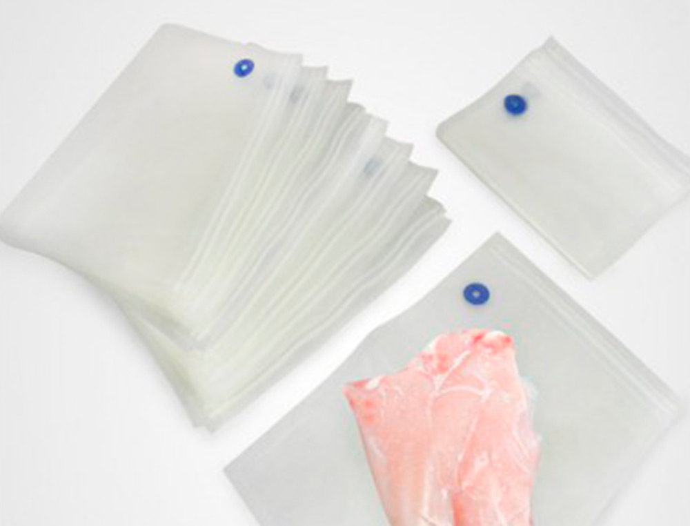 JOCCA - BOLSA PARA ENVASADORA DE ALIMENTOS AL VACIO LONGITUD 3 MT ANCHO 285 MM PACK DE 2 ROLLOS (Ref.1087R)