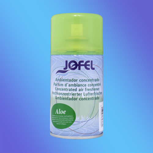 JOFEL - AMBIENTADOR ALOE MATIC 250 CC (Ref.AM090)