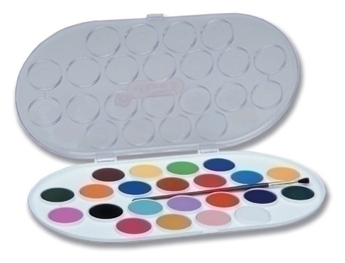 JOVI - ACUARELAS 30 mm ESTUCHE de 22 (Ref.830/22)