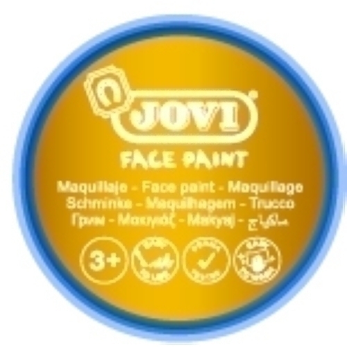 JOVI - MAQUILLAJE CREMA FACE PAINT BOTE de 8 ml CAJA de 6 ORO (Ref.17138)