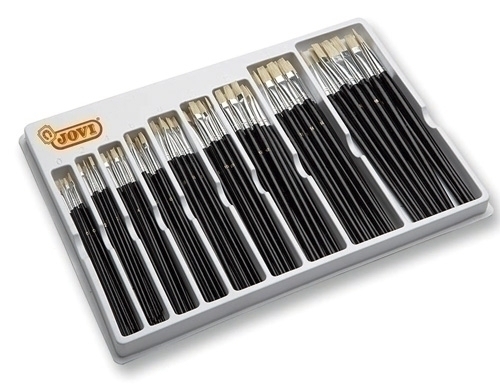 JOVI - PINCEL PLANO EXPOSITOR de 108 (Ref.8380)