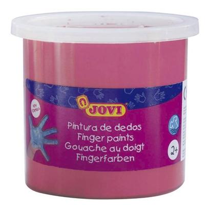 JOVI - PINTURA de DEDOS 125 ml (bote) MAGENTA (Ref.56008)