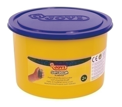 JOVI - PLASTILINA BLANDIVER SOFT DOUGH 460 gr. AZUL (Ref.46005)