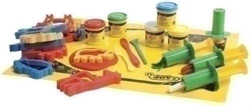 JOVI - PLASTILINA BLANDIVER SOFT DOUGH JUEGO ANIMALES (Ref.475)