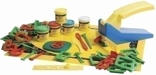 JOVI - PLASTILINA BLANDIVER SOFT DOUGH JUEGO MIS PRIMERAS LETRAS Y NUMEROS (Ref.474)