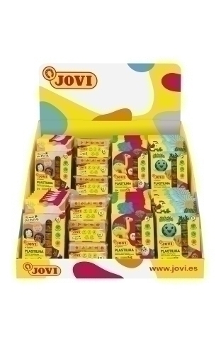 JOVI - PLASTILINA SURTIDO DE 54 (Ref.D04002)