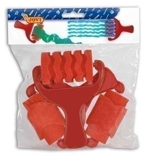 JOVI - RODILLO de ESPUMA para PINTURA GRANDE 3 formas (Ref.811)