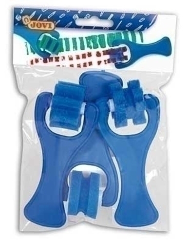 JOVI - RODILLO de ESPUMA para PINTURA PEQUEÑO 3 formas (Ref.812)