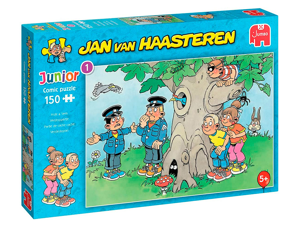 JUMBO - PUZLE JAN VAN HAASTEREN ESCONDITE Y BUSQUEDA 150 PIEZAS (Ref.20058)