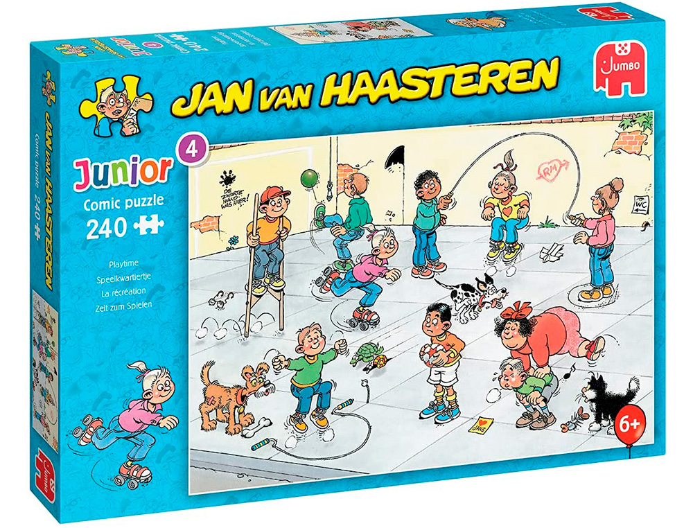 JUMBO - PUZLE JAN VAN HAASTEREN PLAYTIME 240 PIEZAS (Ref.20061)