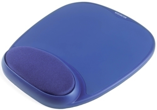 KENSINGTON - ALFOMBRILLA C/REPOSAMUÑECAS ESPUMA AZUL (Ref.64271)