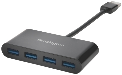 KENSINGTON - HUB USB 4 PUERTOS USB 3.0 UH4000 (Ref.K39121EU)