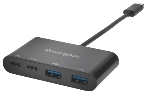 KENSINGTON - HUB USB 4 PUERTOS USB-C CH1000 (Ref.K39124EU)