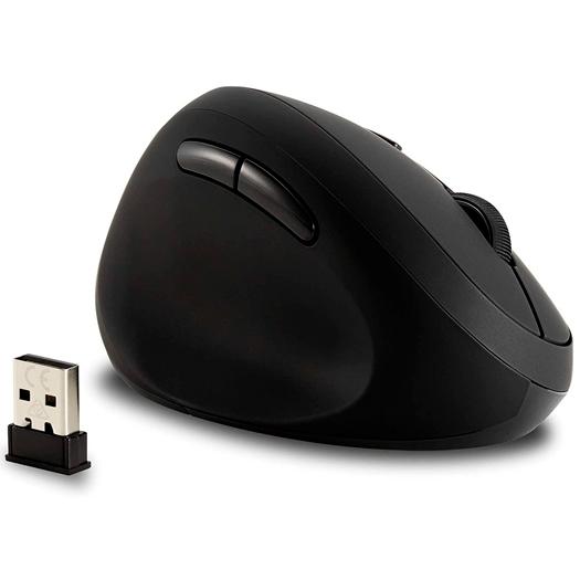 KENSINGTON - RATON PRO FIT ERGO MEDIANO OPTICO INALAMBRICO NEGRO (Ref.K75404EU)