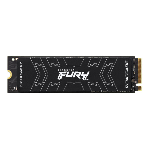 KINGSTON - Disco duro interno solido hdd ssd fury renegade 500gb M2 NVME pcie 4.0 (Canon L.P.I. 5,45€ Incluido) (Ref.SFYRS/500G)
