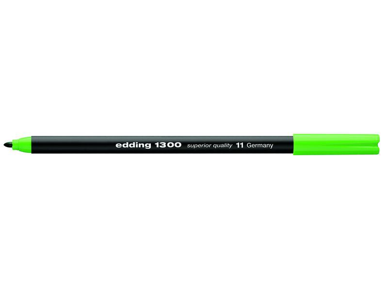 EDDING - Rotulador punta redonda 3mm verde claro (Ref.1300-11)