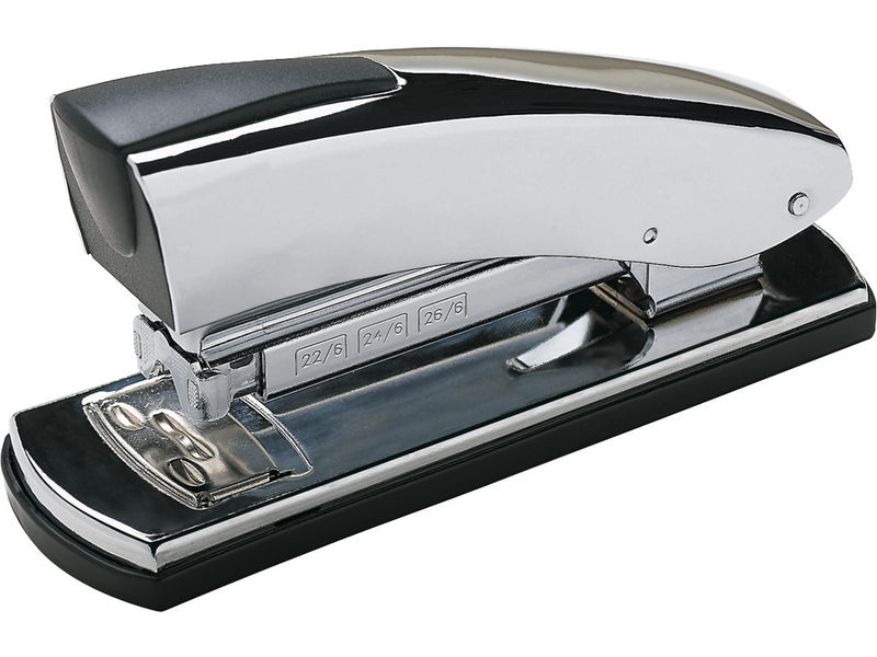 PETRUS - Grapadora 2001 40 Hojas Negra Carga superior 72 mm (Ref.44784)