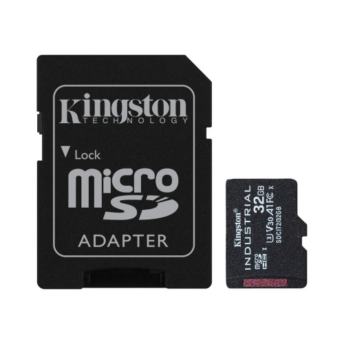 KINGSTON - Technology Industrial 32 GB MiniSDHC UHS-I Clase 10 (Canon L.P.I. 0,24€ Incluido) (Ref.SDCIT2/32GB)