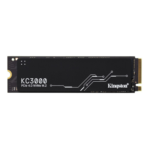 KINGSTON - Technology KC3000 M.2 1024 GB PCI Express 4.0 3D TLC NVMe (Canon L.P.I. 5,45€ Incluido) (Ref.SKC3000S/1024G)