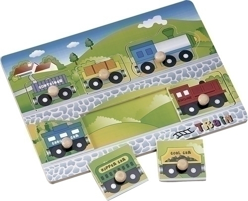 KLUGER - JUEGO ENSARTE 7 PIEZAS TREN (Ref.D11017)