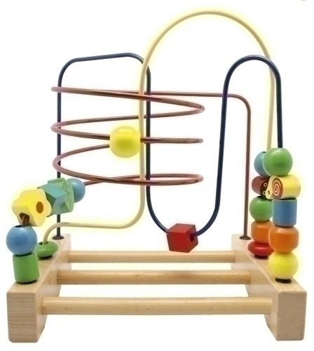 KLUGER - JUEGO LABERINTO NIEFENVER GRANDE 25X20X29cm (Ref.D11006)