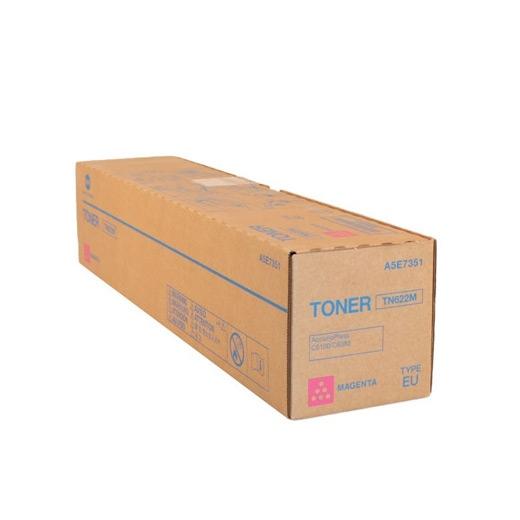 KONICA MINOLTA - KONICA - MINOLTA TONER MAGENTA ACCURIOPRESS C 6085, C 6100 - TN622M (Ref.A5E7351)