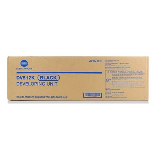 KONICA MINOLTA - revelador Negro DV512K Bizhub C224 C284 C454/ (Ref.A2XN03D)